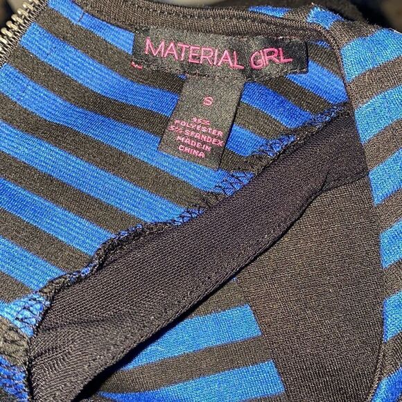✨ Material Girl Striped Bodycon Midi Dress✨ - Picture 5 of 7